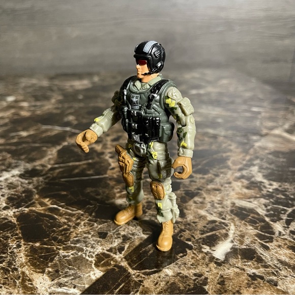 Chap Mei Us Army Soldier 4in Military Action Special Ops Figure - Picture 2 of 7